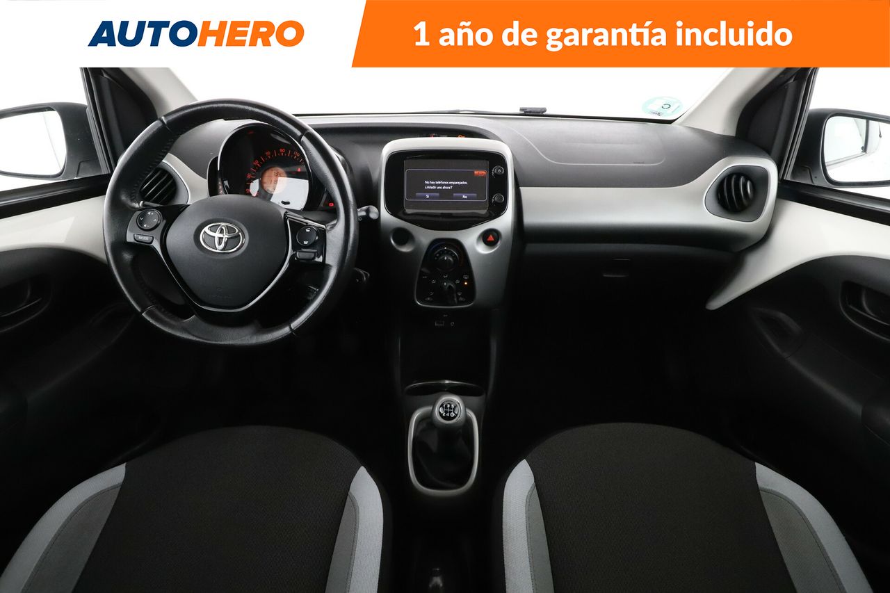 Foto Toyota Aygo 12