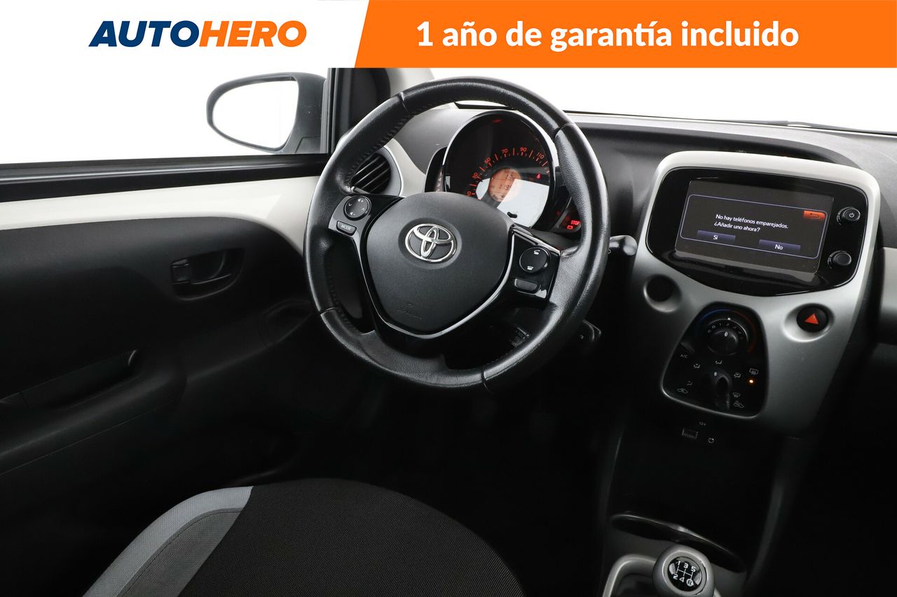 Foto Toyota Aygo 13