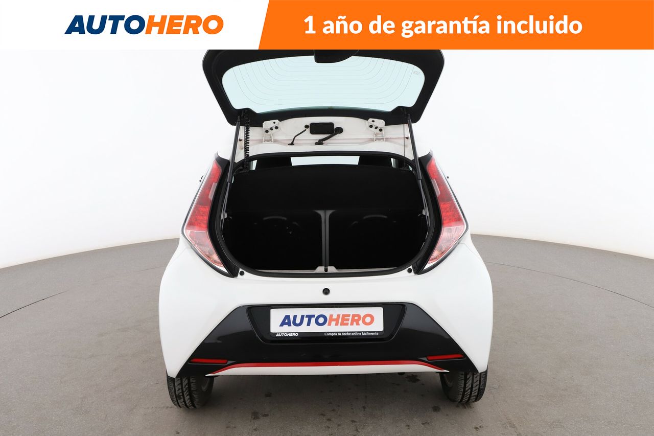 Foto Toyota Aygo 16