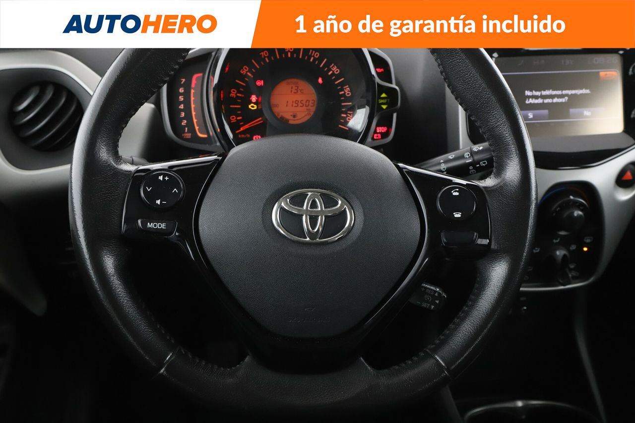 Foto Toyota Aygo 18