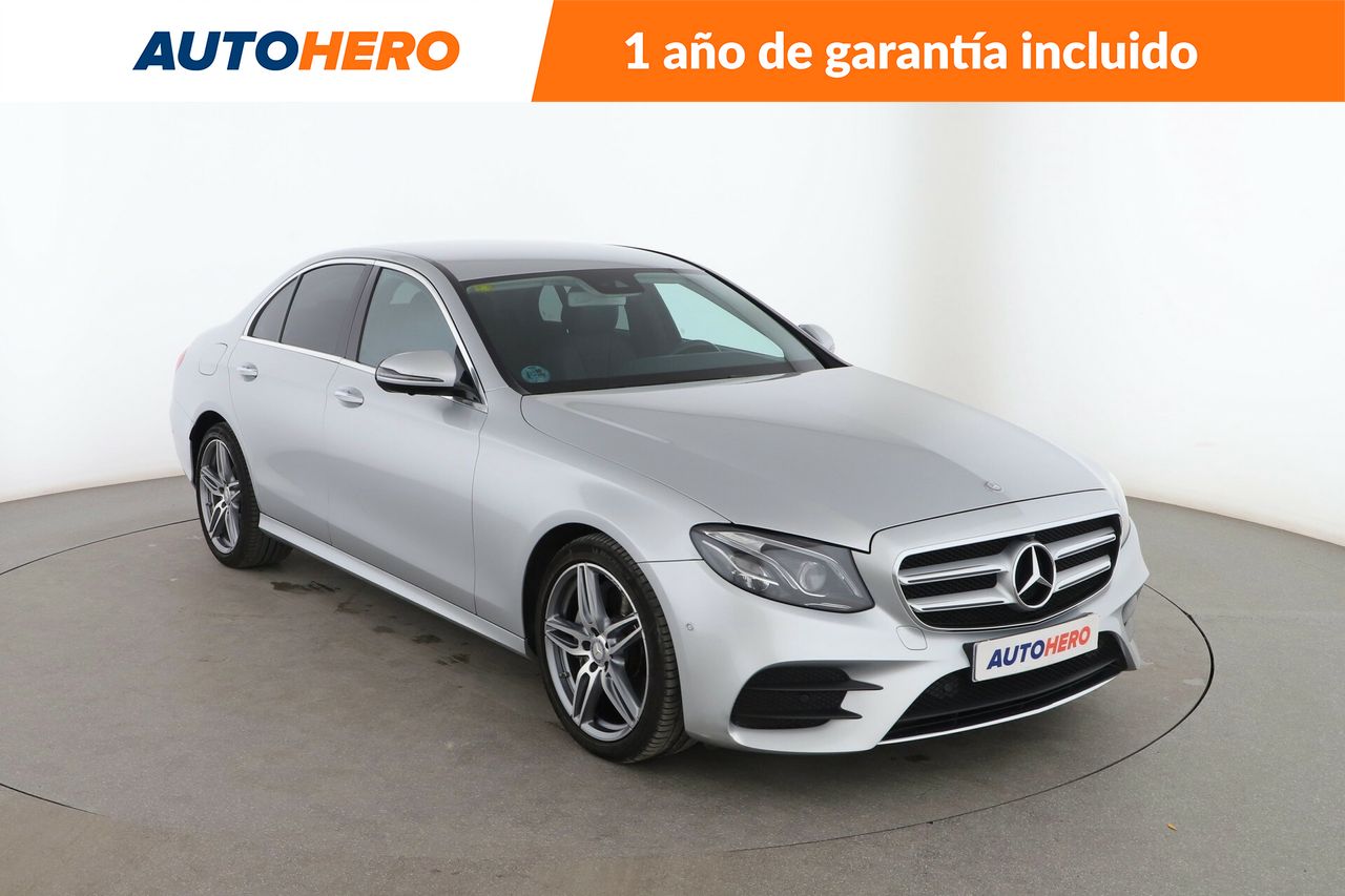 Foto Mercedes-Benz Clase E 7