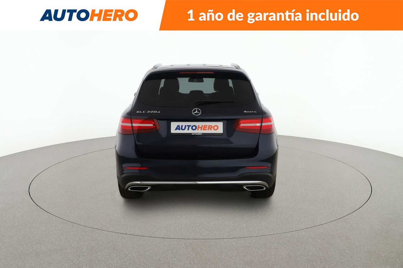 Foto Mercedes-Benz Clase GLC 4