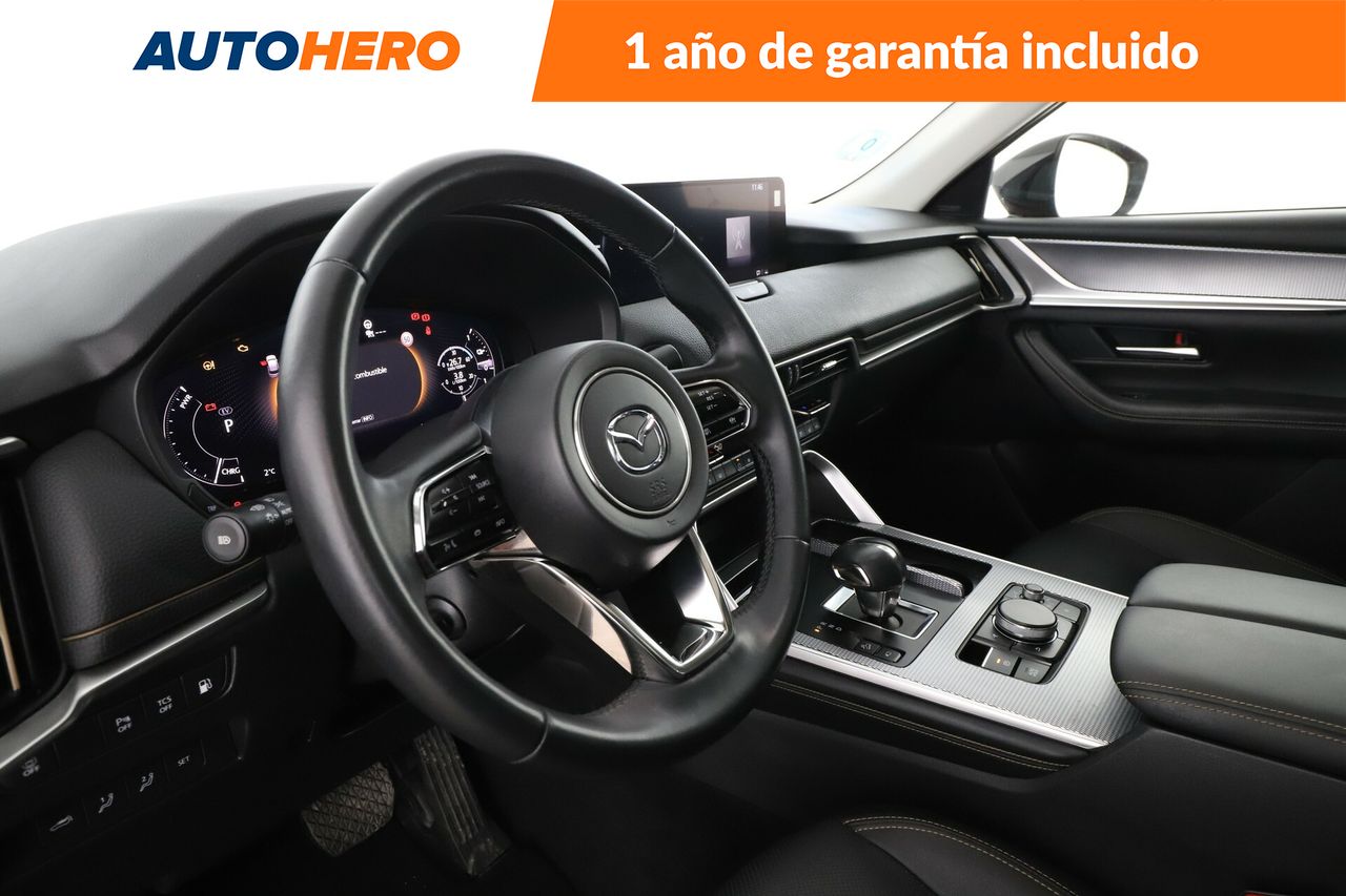 Foto Mazda CX-60 11