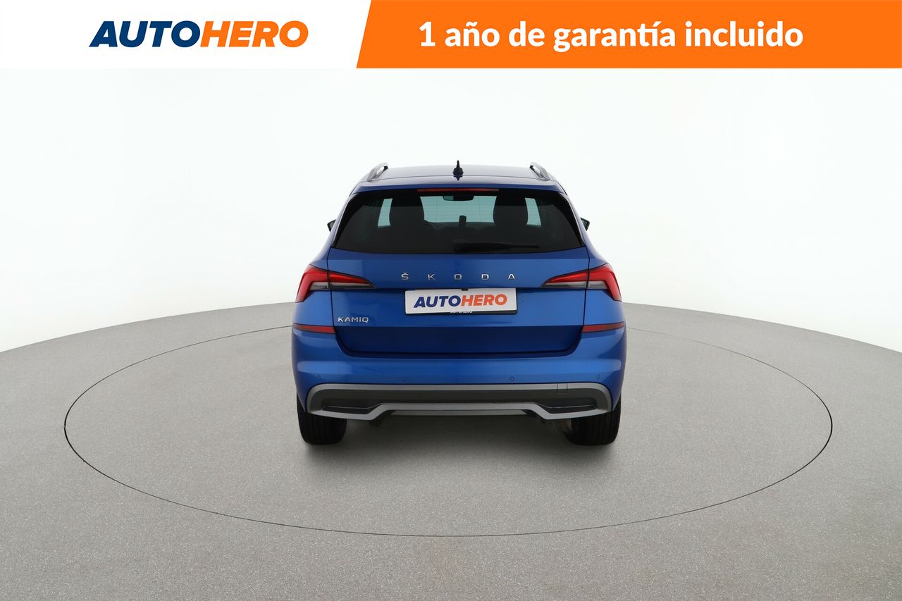 Foto Skoda Kamiq 4