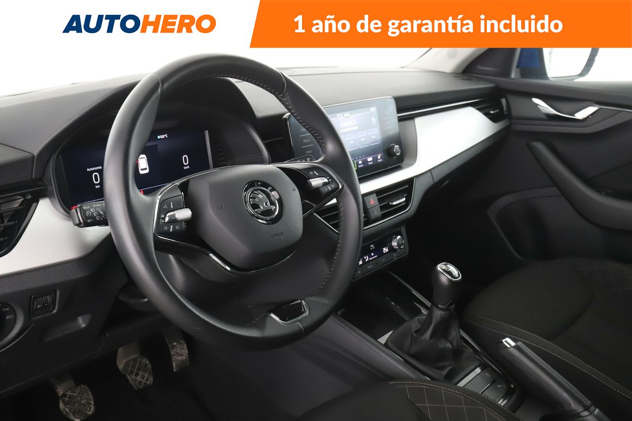 Foto Skoda Kamiq 11