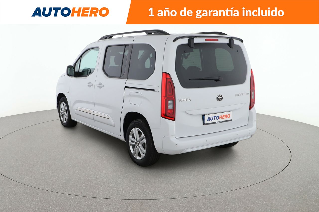 Foto Toyota Proace 3