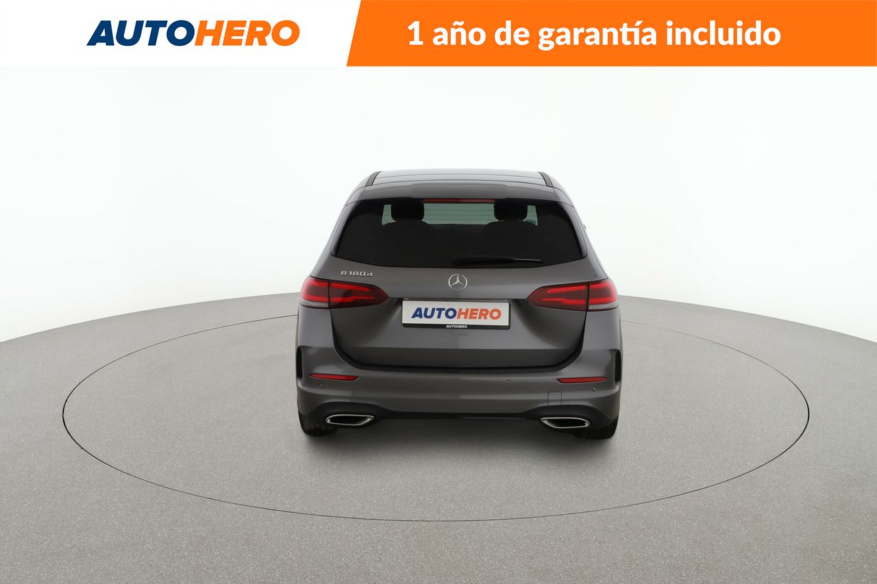 Foto Mercedes-Benz Clase B 4