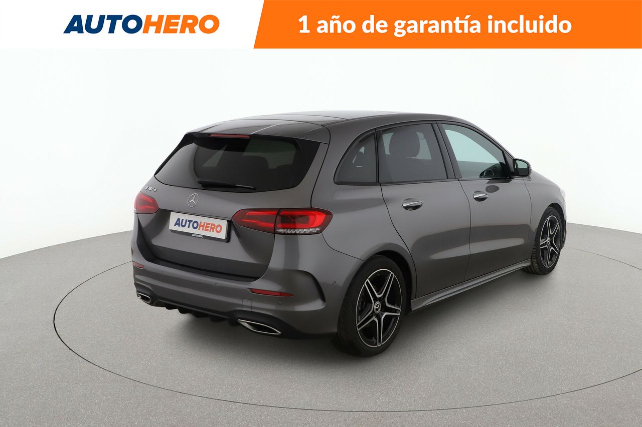 Foto Mercedes-Benz Clase B 5
