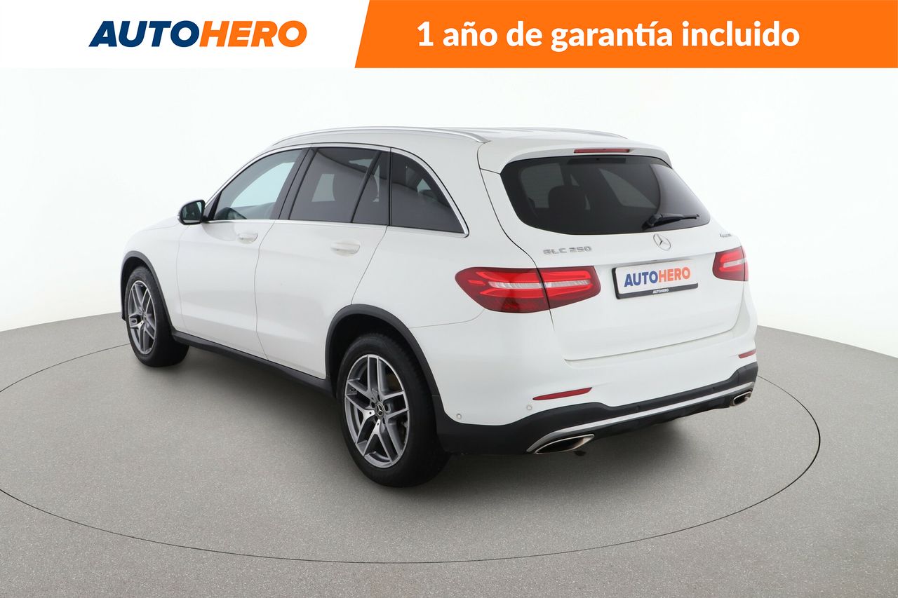 Foto Mercedes-Benz Clase GLC 4