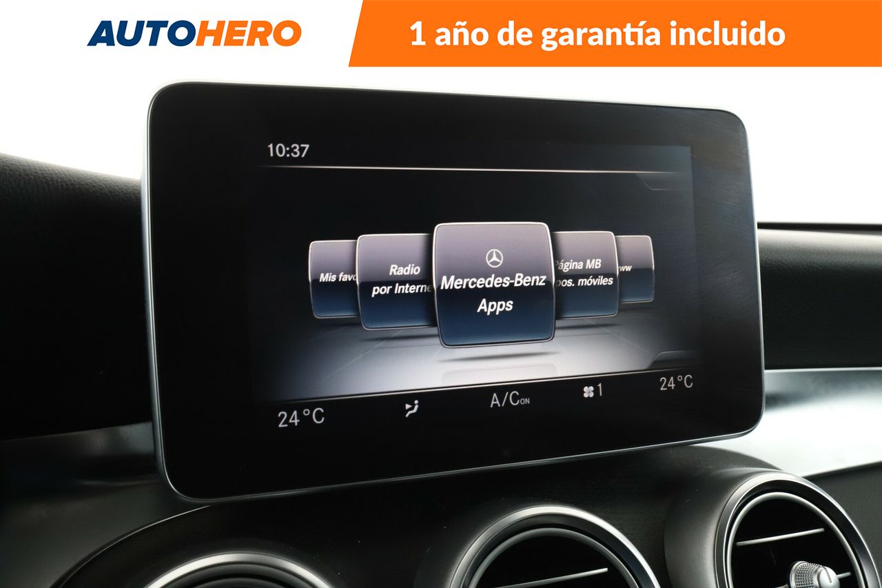 Foto Mercedes-Benz Clase GLC 37