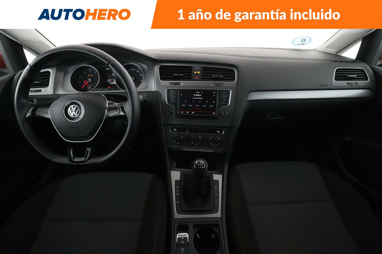 Foto Volkswagen Golf 12