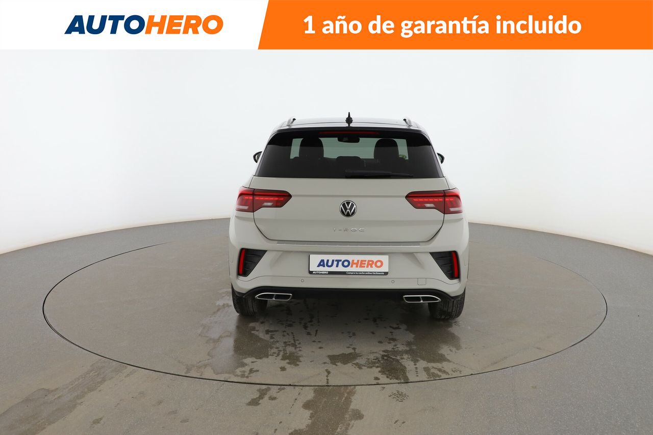 Foto Volkswagen T-Roc 4