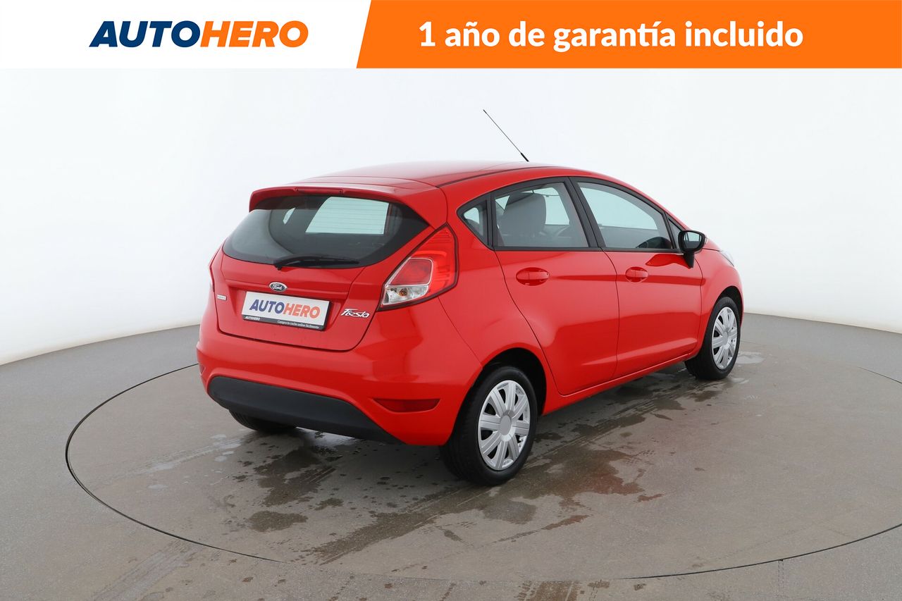 Foto Ford Fiesta 5