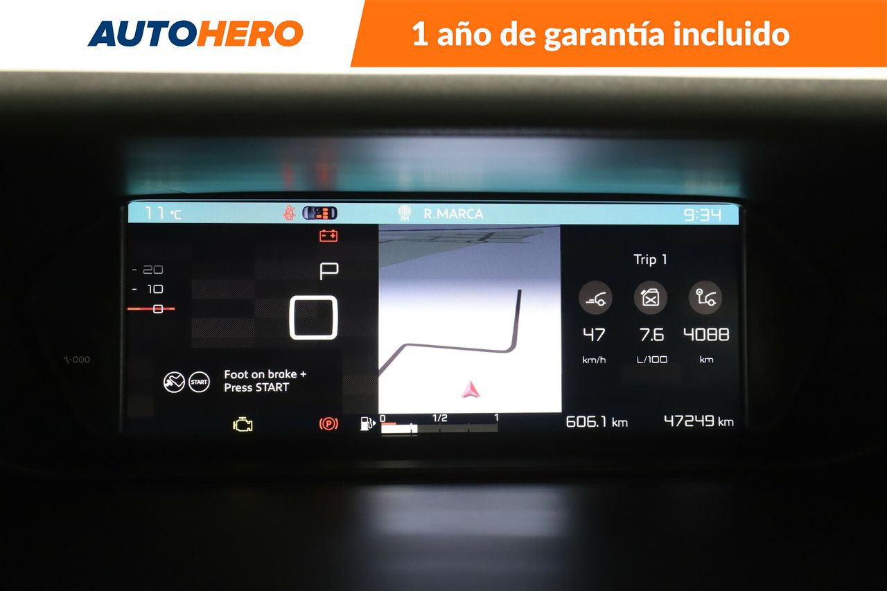 Foto Citroën C4 Spacetourer 20