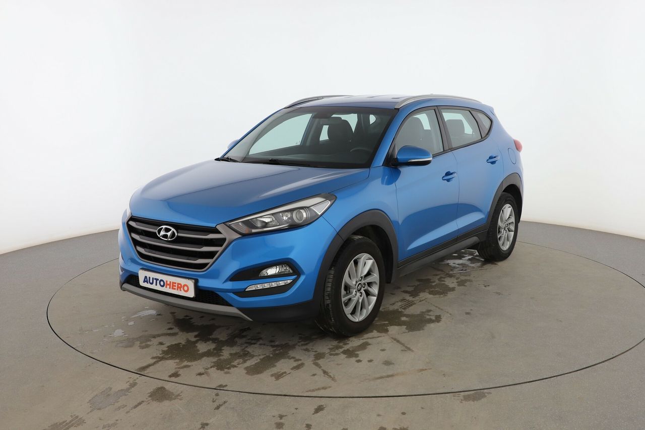 Foto Hyundai Tucson 1