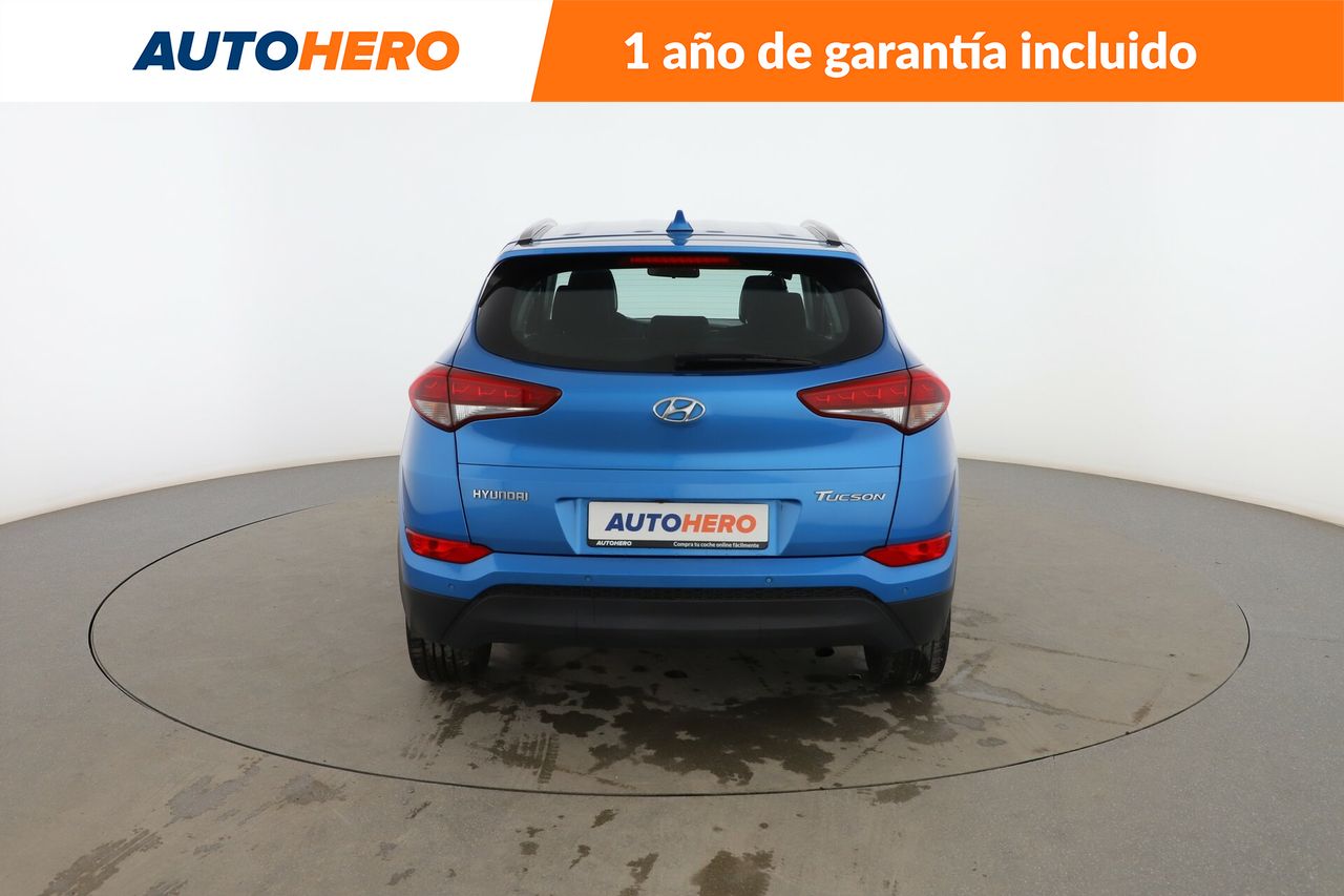 Foto Hyundai Tucson 4