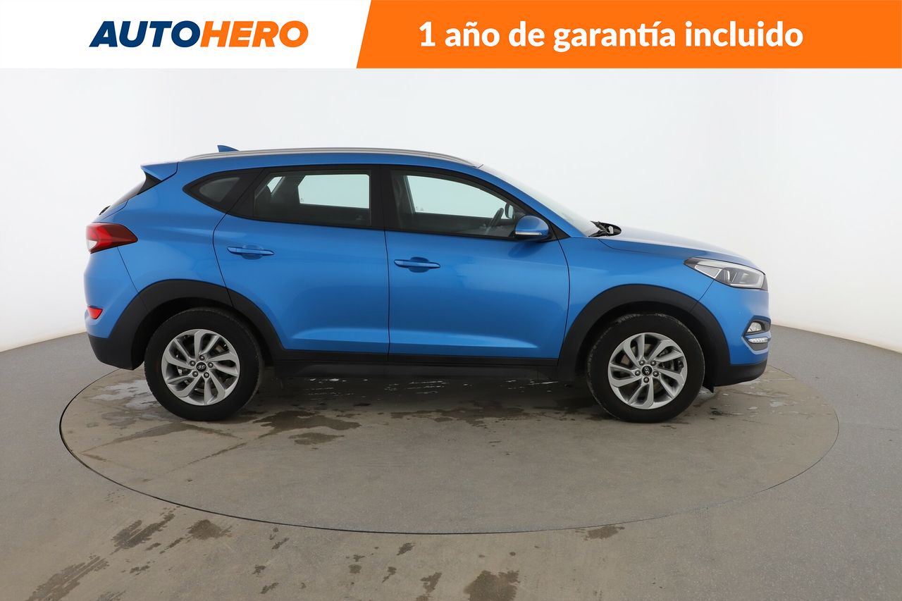 Foto Hyundai Tucson 6