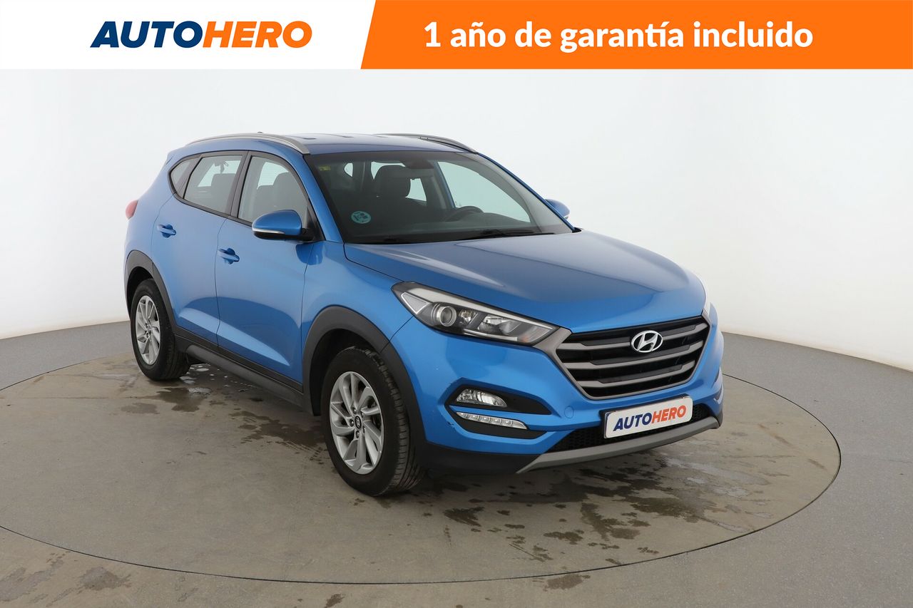 Foto Hyundai Tucson 7