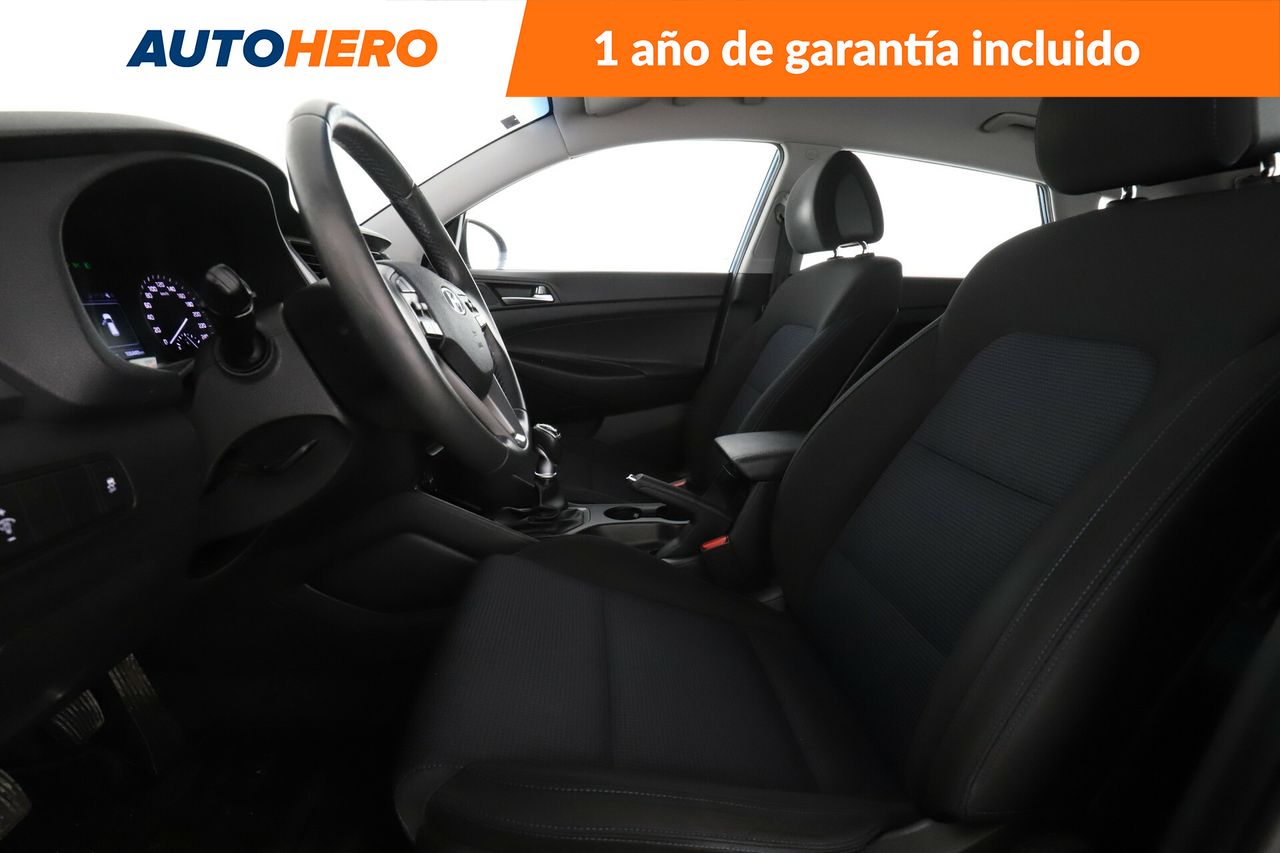 Foto Hyundai Tucson 10