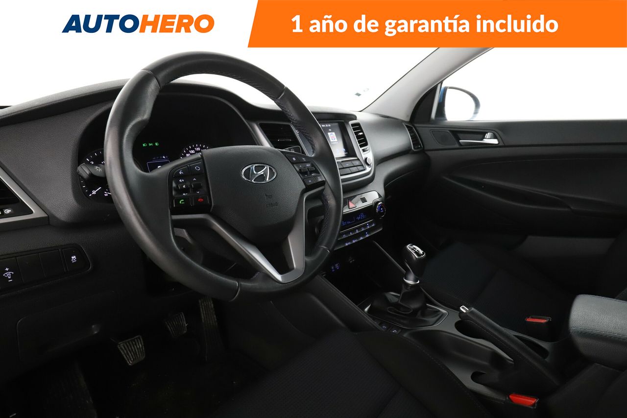 Foto Hyundai Tucson 11