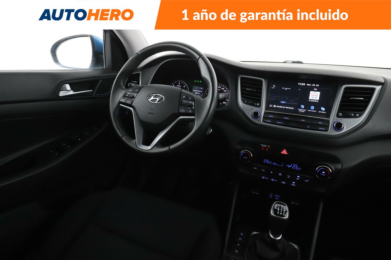 Foto Hyundai Tucson 13