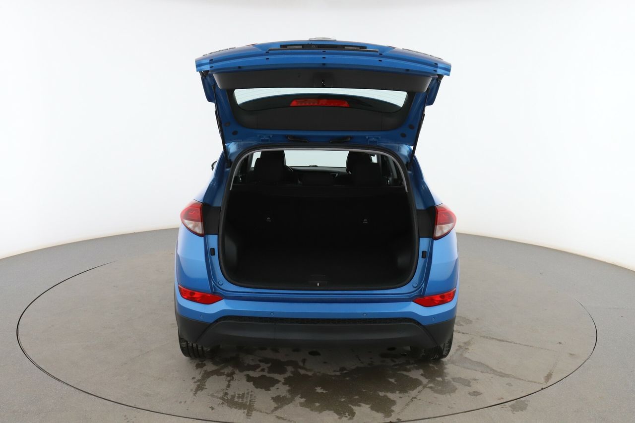 Foto Hyundai Tucson 16