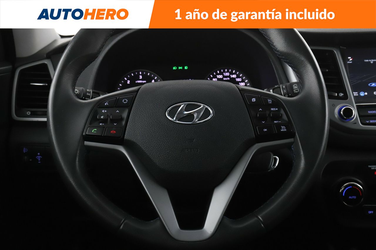 Foto Hyundai Tucson 19