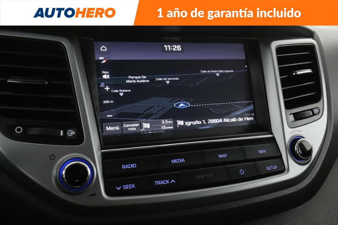 Foto Hyundai Tucson 27
