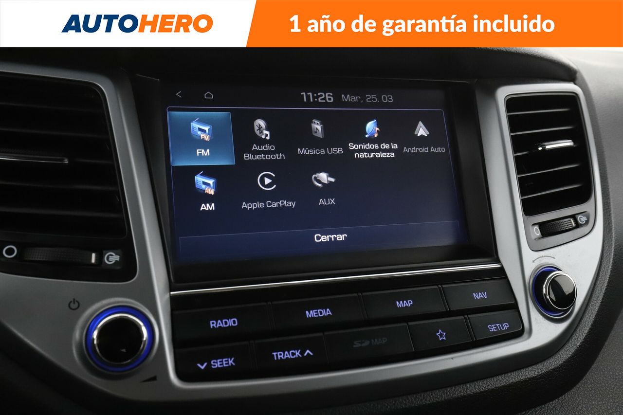 Foto Hyundai Tucson 28