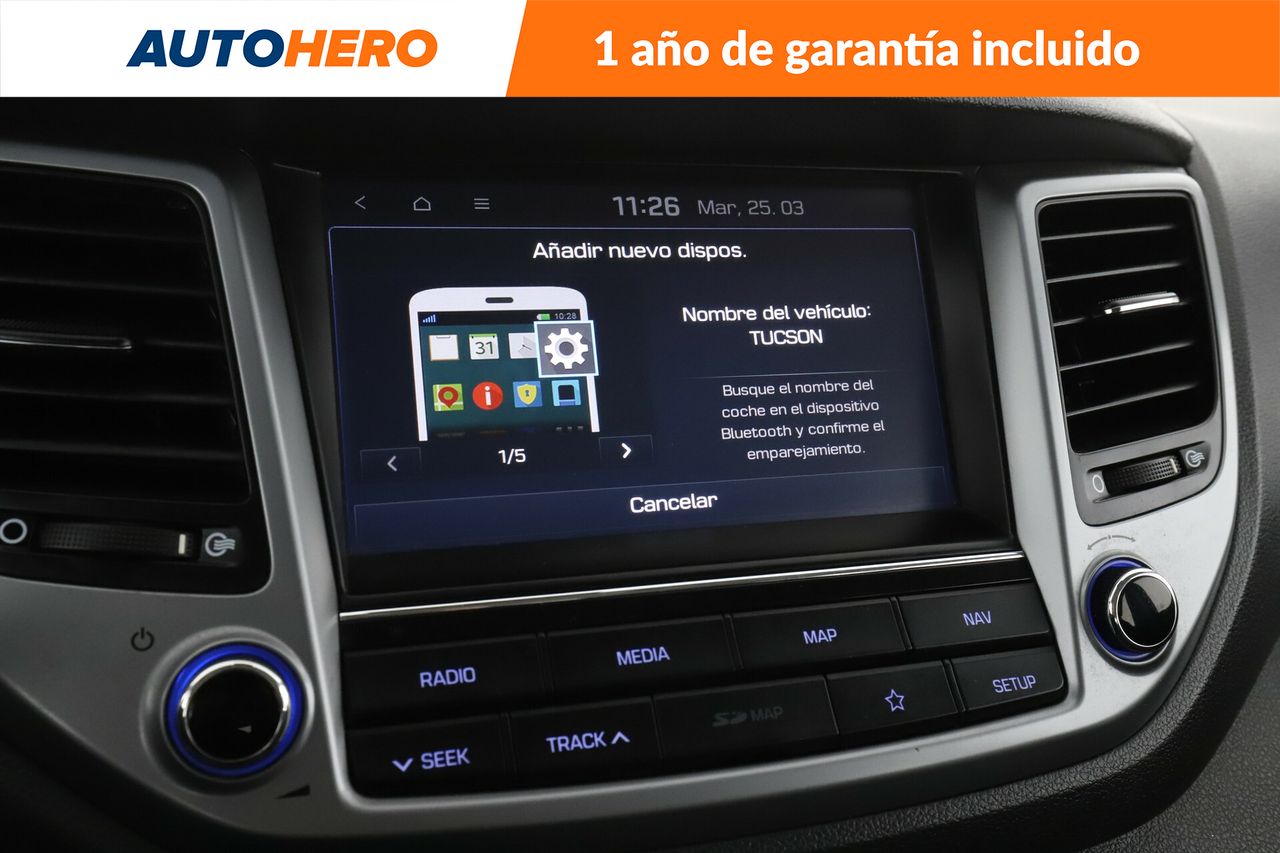 Foto Hyundai Tucson 29
