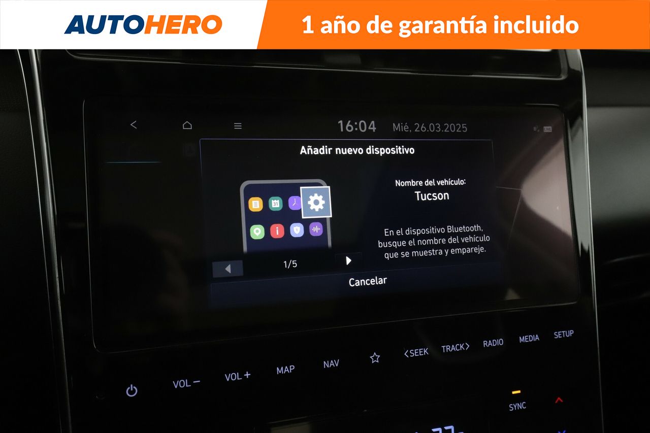 Foto Hyundai Tucson 39