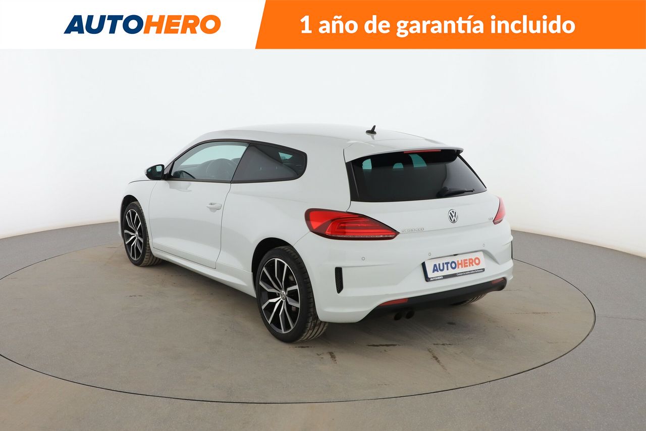 Foto Volkswagen Scirocco 3