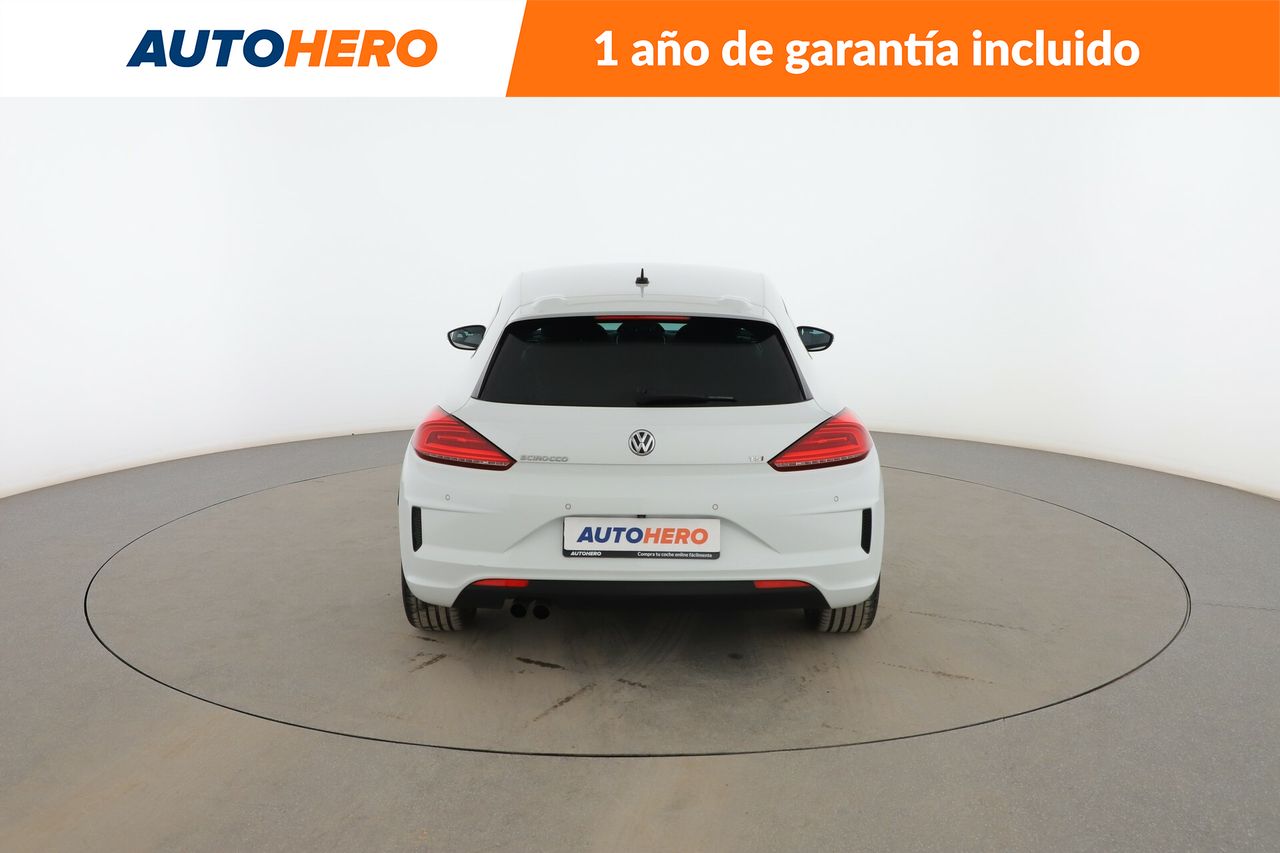 Foto Volkswagen Scirocco 4