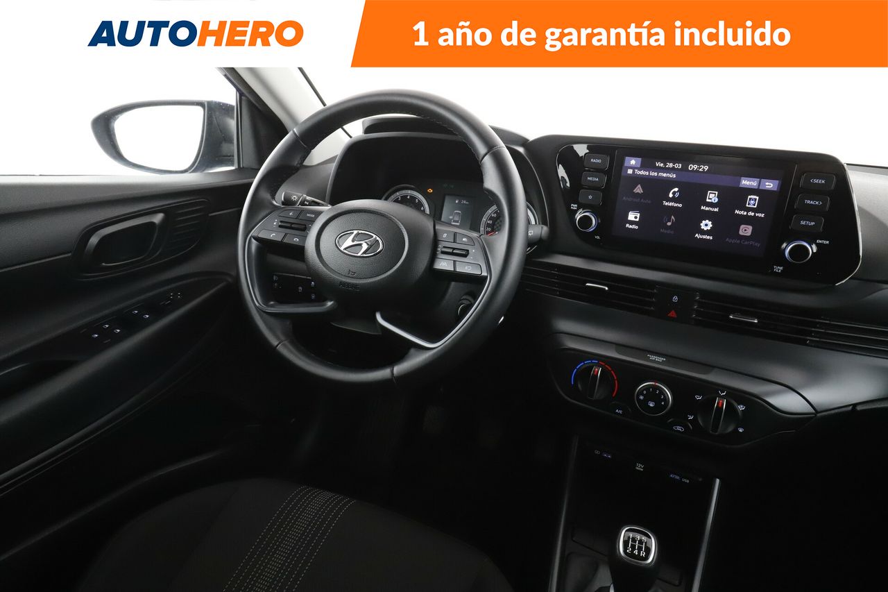 Foto Hyundai Bayon 13