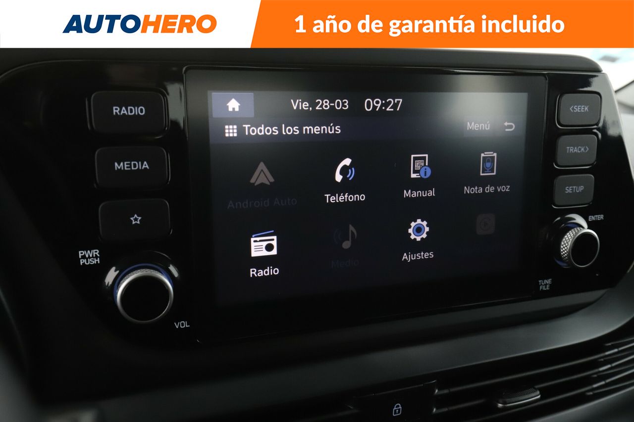 Foto Hyundai Bayon 22