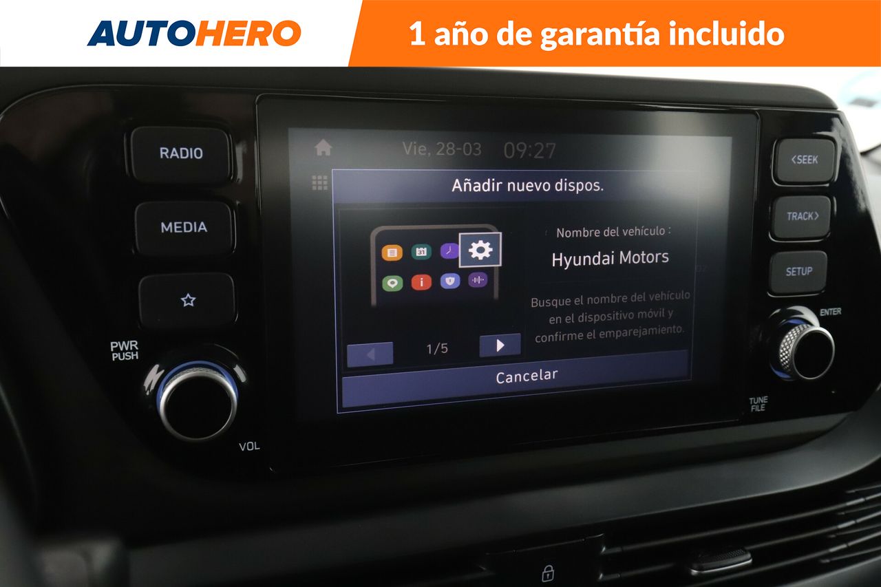 Foto Hyundai Bayon 23