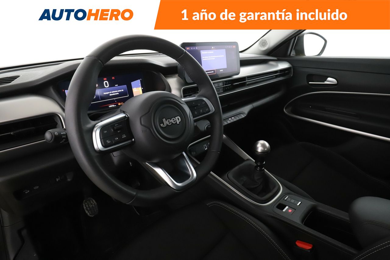 Foto Jeep Avenger 11