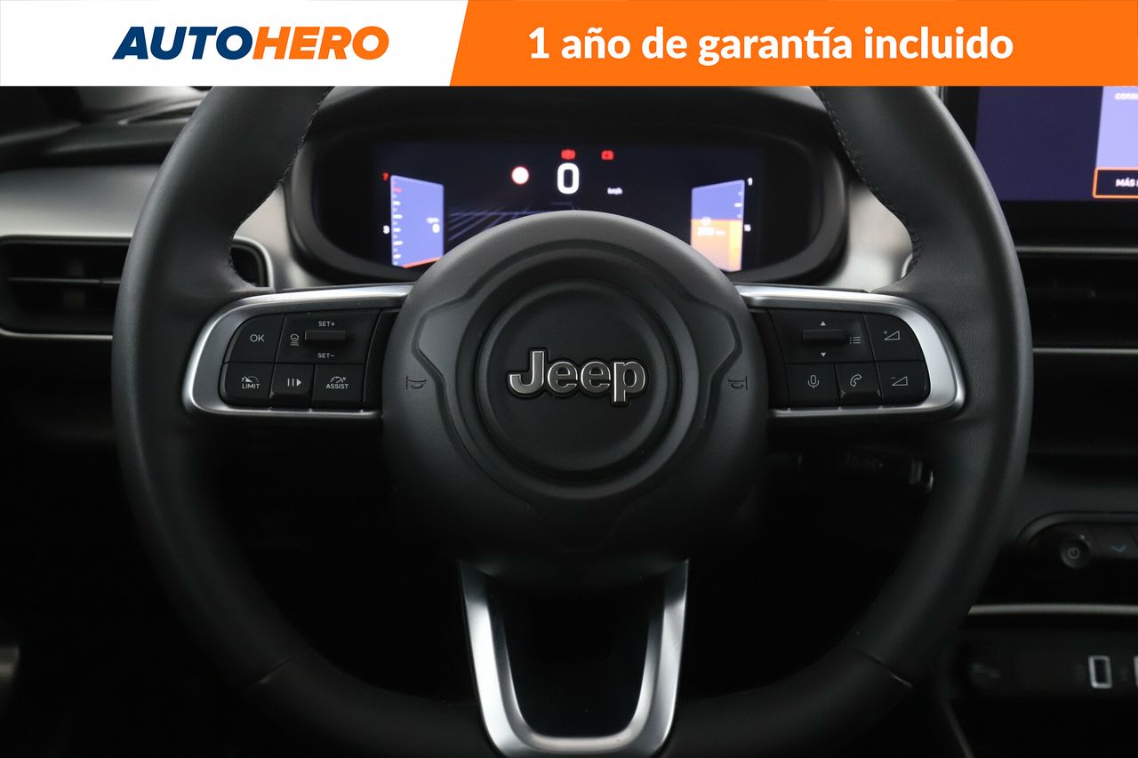 Foto Jeep Avenger 19