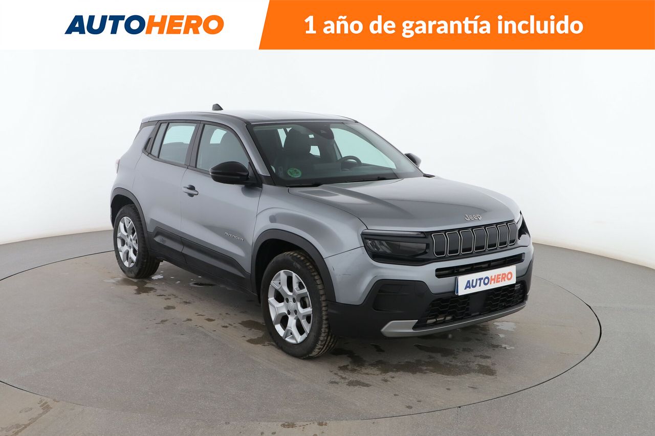 Foto Jeep Avenger 7