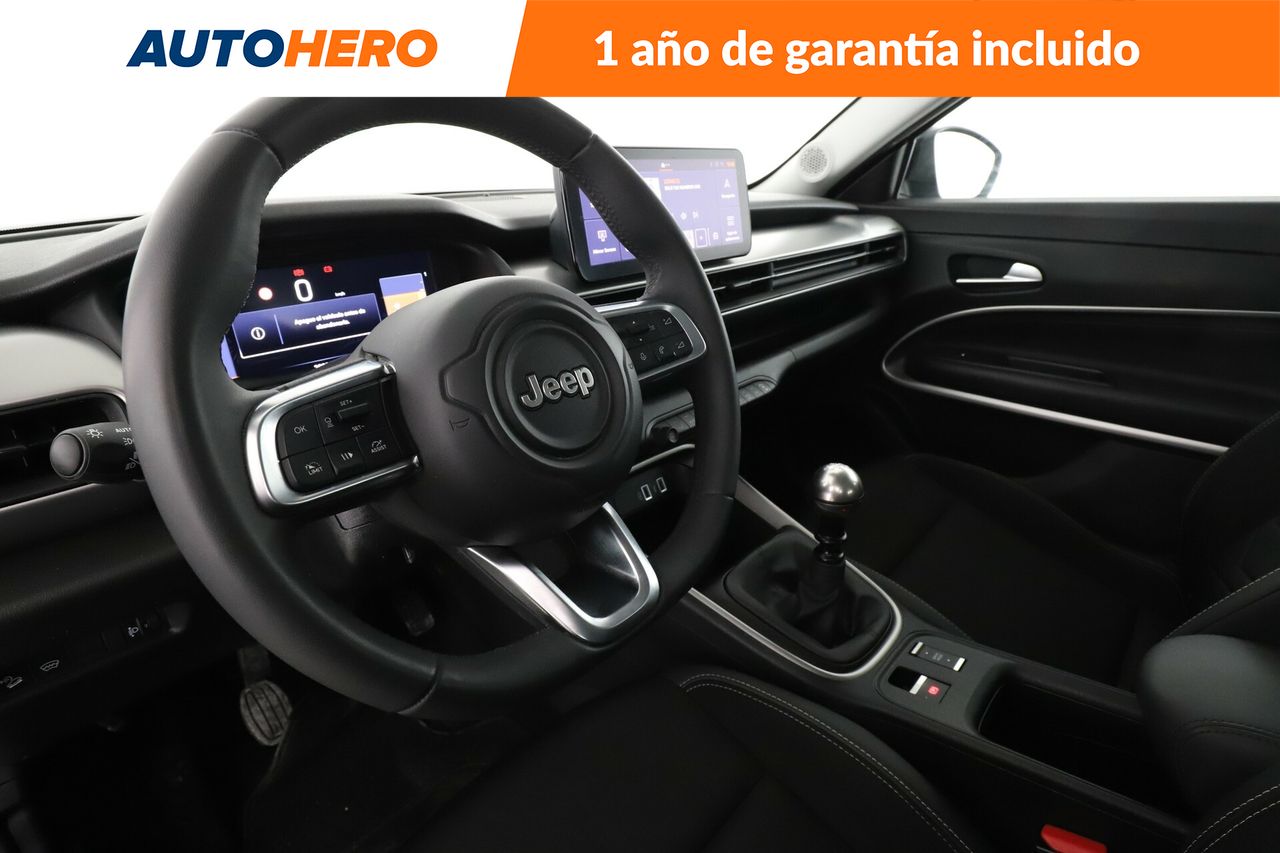 Foto Jeep Avenger 11