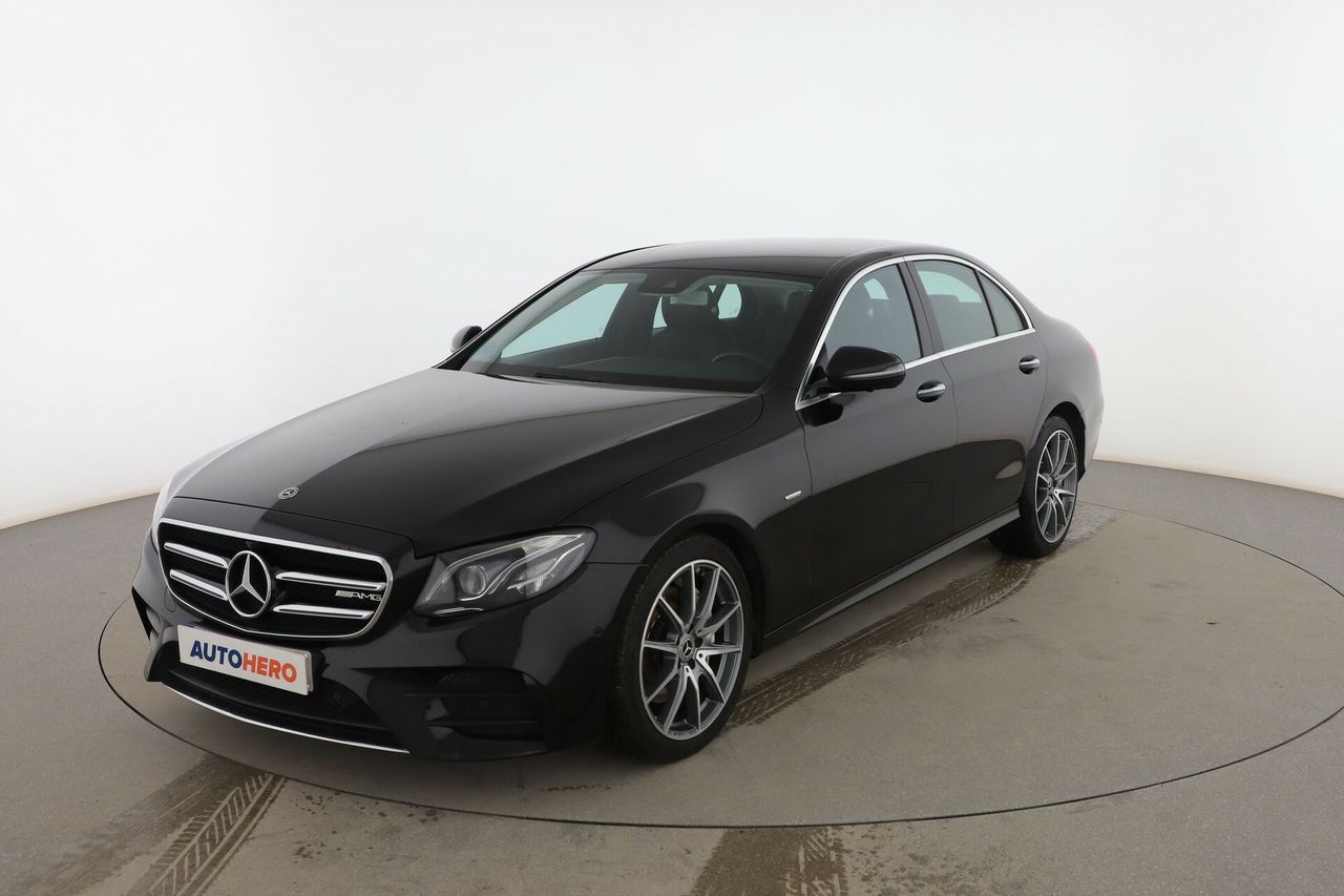 Foto Mercedes-Benz Clase E 1