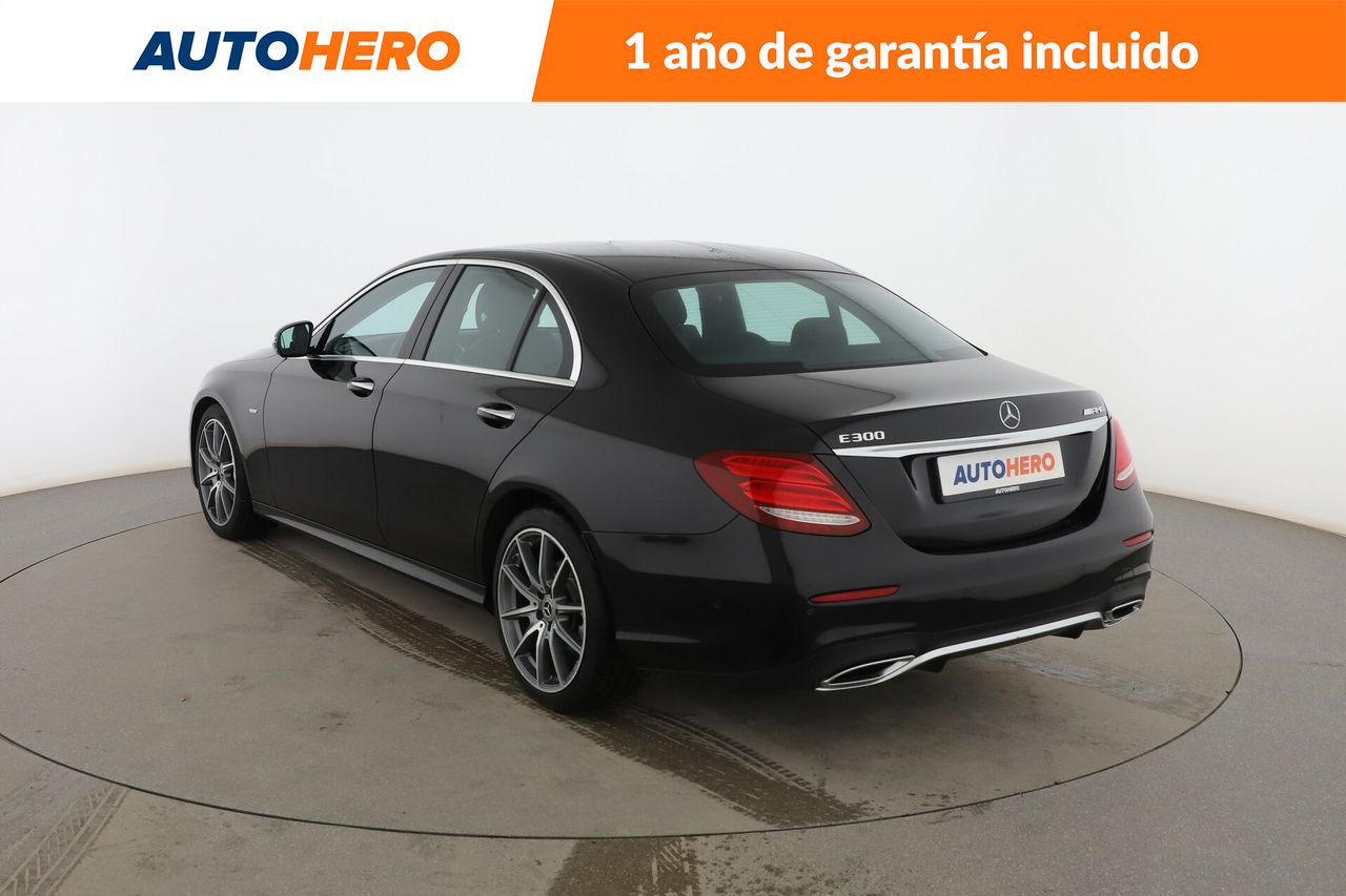 Foto Mercedes-Benz Clase E 3