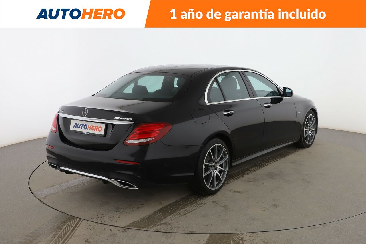 Foto Mercedes-Benz Clase E 5