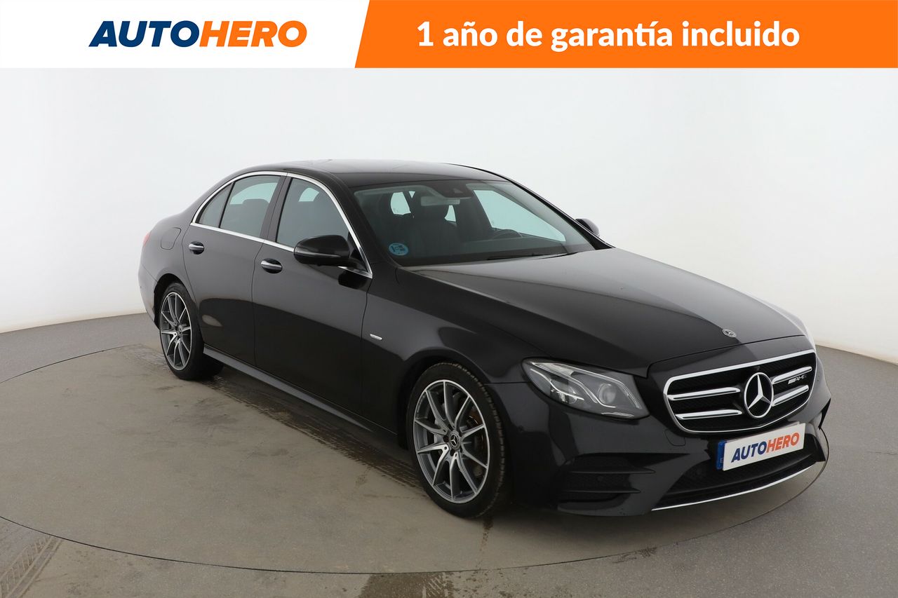 Foto Mercedes-Benz Clase E 7