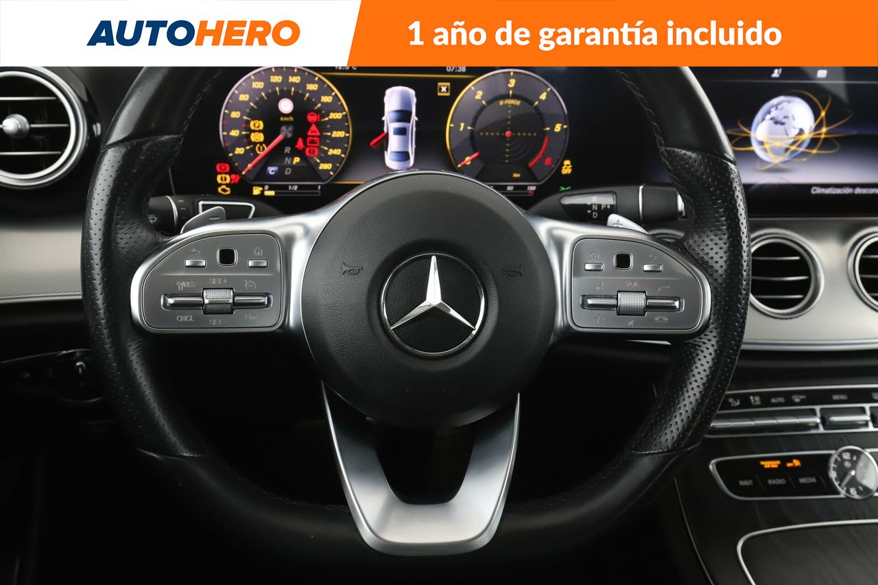 Foto Mercedes-Benz Clase E 19