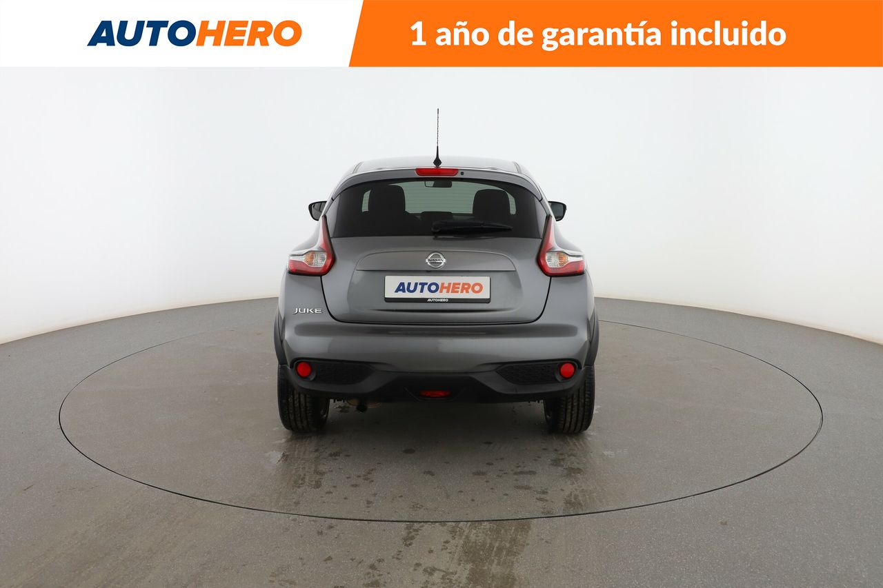 Foto Nissan Juke 5