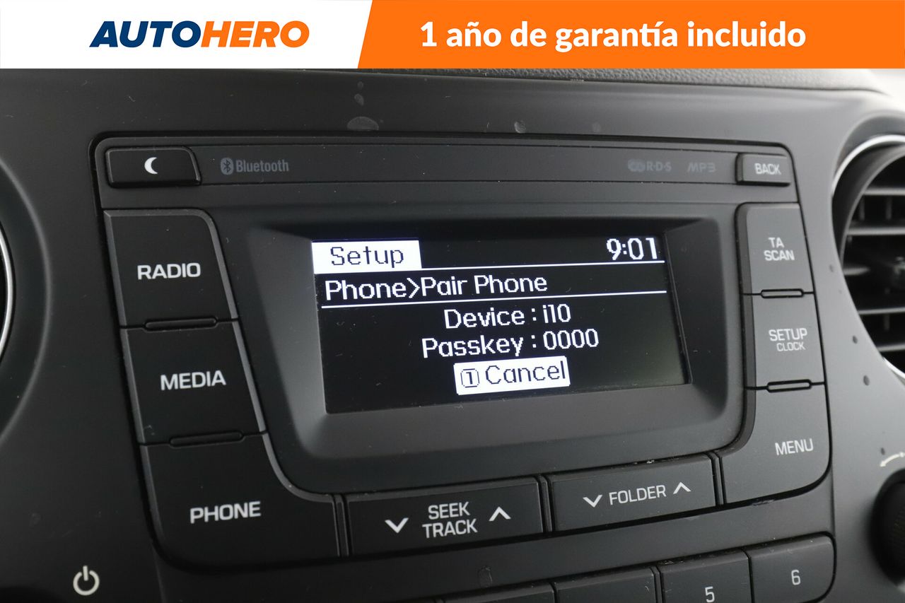 Foto Hyundai i10 23