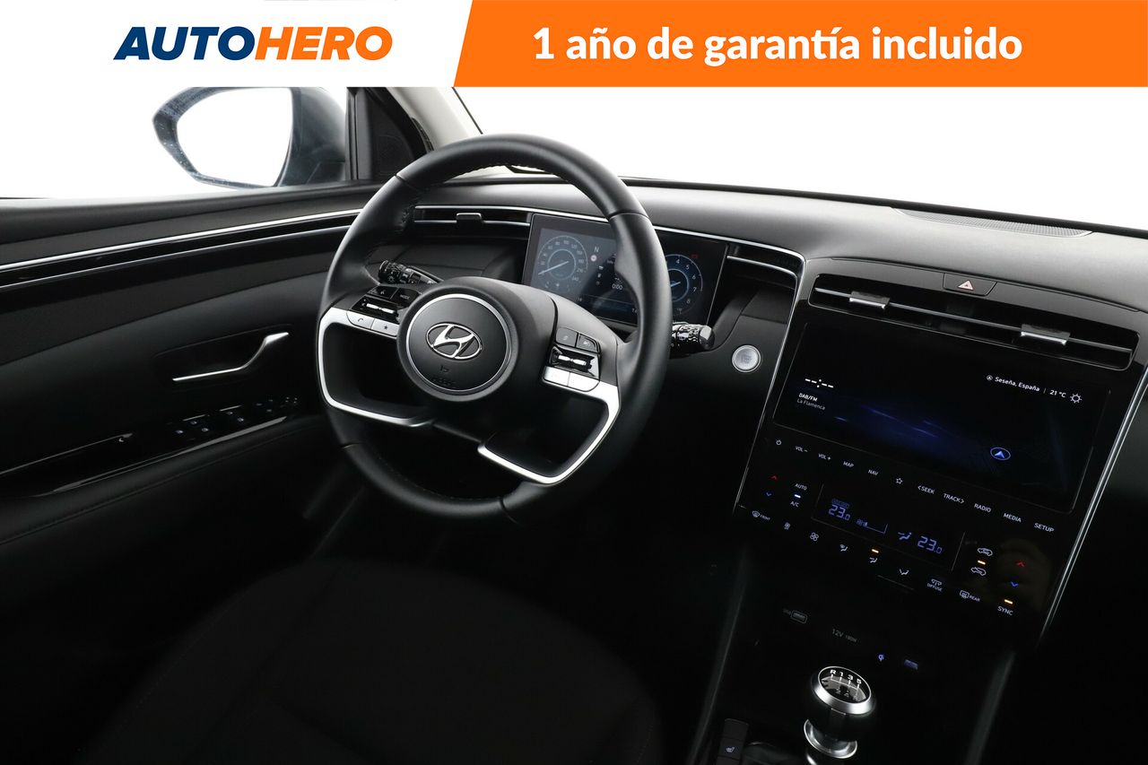 Foto Hyundai Tucson 14