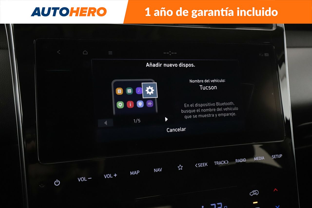 Foto Hyundai Tucson 35