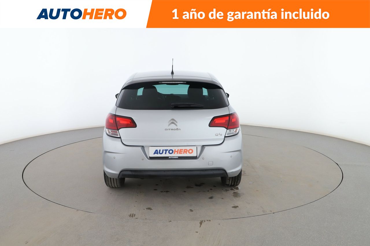 Foto Citroën C4 4